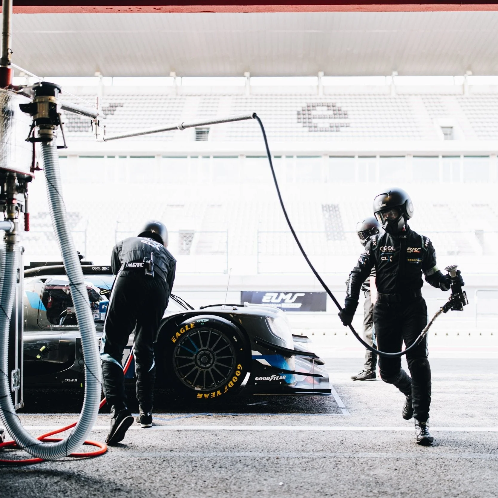 Mechanics — racing apparel